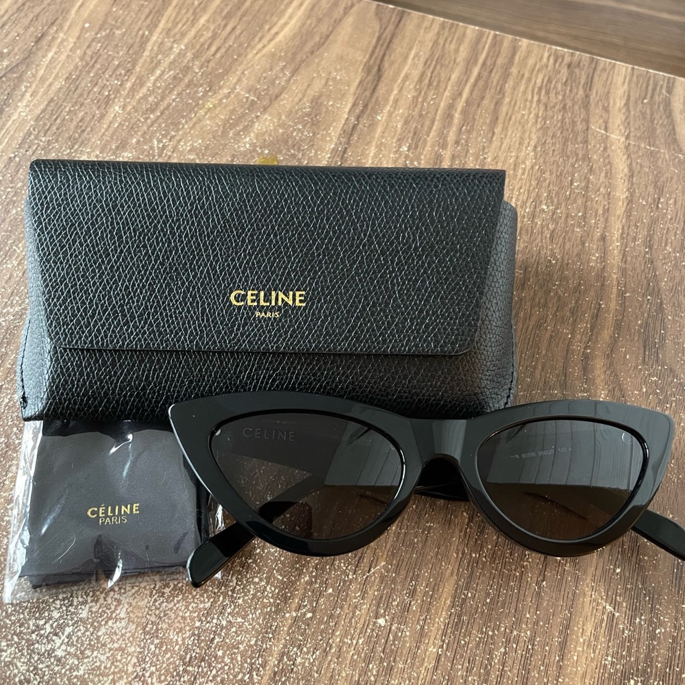 Celine cat eye sunglasses